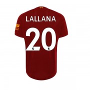 Liverpool home Jersey 19/20 20#Lallana