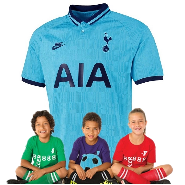 Kid's Tottenham Hotspur Third Suit 19/20(Customizable)
