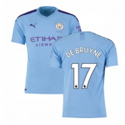 Manchester City Home Jersey 19/20 #17 Kevin De Bruyne
