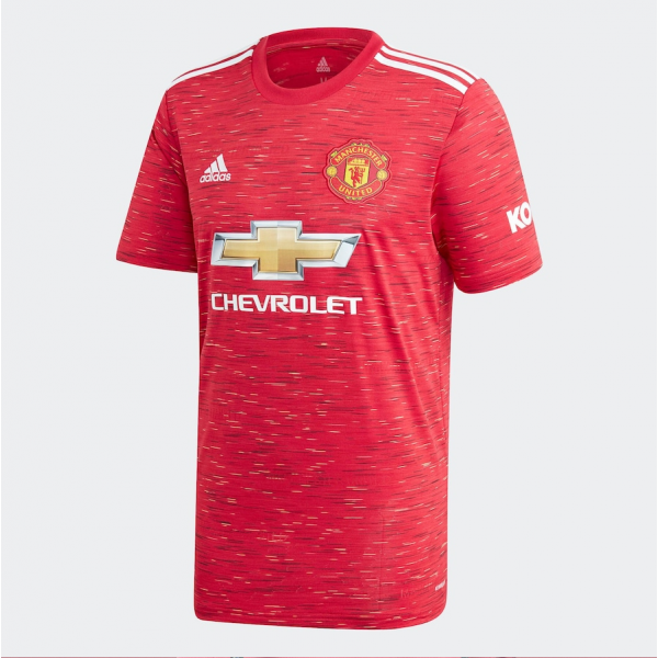 Manchester United Home Jersey 20/21 (Customizable)