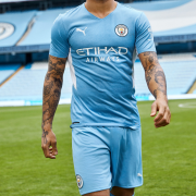 Manchester City Home Jersey 21/22 (Customizable)