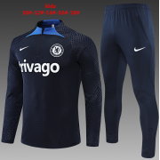 Kid's 22/23 Chelsea Navy Training Suits